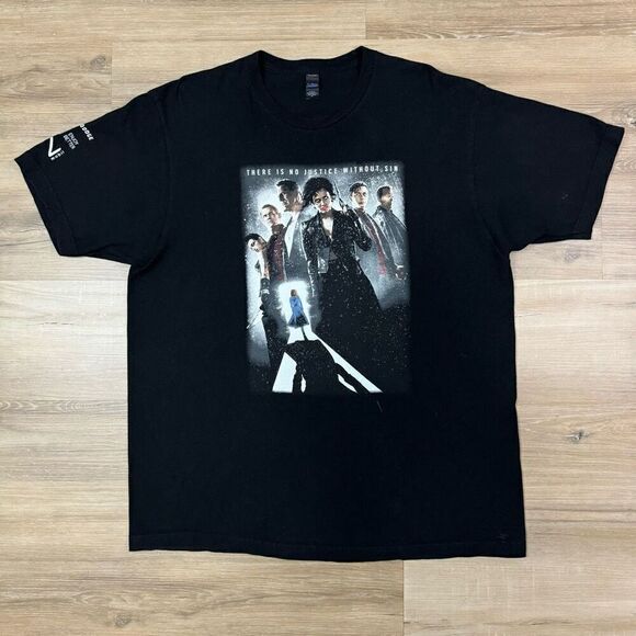 Sin City A Dame To Kill For Movie Promo Graphic Tee Shirt Black 2014 Size XL - Picture 1 of 5